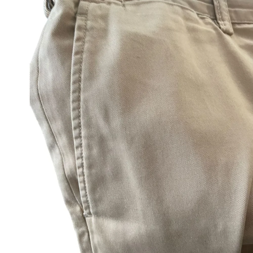 Polo Ralph Lauren Classic Cotton‎ Twill Chino Pants Tan 36/32
